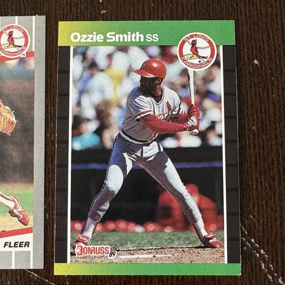Ozzie Smith 13 Card Lot With 2024 Topps Museum Gold /199 1992 Upper Deck Holo - Picture 7 of 13